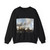 CAPPELLE, Jan van de - A River Scene with a Large Ferry (Artwork) Crewneck Sweatshirt