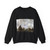 CAPPELLE, Jan van de - A River Scene with Dutch Vessels Becalmed (Artwork) Crewneck Sweatshirt