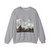 CAPPELLE, Jan van de - A River Scene with Dutch Vessels Becalmed (Artwork) Crewneck Sweatshirt