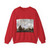 CAPPELLE, Jan van de - A River Scene with Dutch Vessels Becalmed (Artwork) Crewneck Sweatshirt