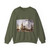 CAPPELLE, Jan van de - The State Barge Saluted by the Home Fleet (Artwork) Crewneck Sweatshirt