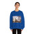 CAPPELLE, Jan van de - The State Barge Saluted by the Home Fleet (Artwork) Crewneck Sweatshirt