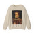 CLOUET, Francois - Elisabeth of Austria, Queen of France (Artwork) Crewneck Sweatshirt