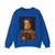 CLOUET, Francois - Elisabeth of Austria, Queen of France (Artwork) Crewneck Sweatshirt