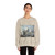 CAPPELLE, Jan van de - Vessels in Light Airs on a River near a Town (Artwork) Crewneck Sweatshirt