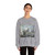 CAPPELLE, Jan van de - Vessels in Light Airs on a River near a Town (Artwork) Crewneck Sweatshirt