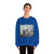 CAPPELLE, Jan van de - Vessels in Light Airs on a River near a Town (Artwork) Crewneck Sweatshirt