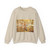 CIMABUE - -frescoes- Crucifix (Artwork) Crewneck Sweatshirt