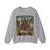 BOUTS, Dieric the Elder - The Martyrdom of St. Erasmus (Artwork) Crewneck Sweatshirt
