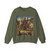 BOUTS, Dieric the Elder - The Martyrdom of St. Erasmus (Artwork) Crewneck Sweatshirt