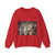 MANTEGNA, Andrea - DucalPalace- View of the west and north walls (Artwork) Crewneck Sweatshirt