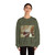 MONET, Claude - The Train in the Snow (Artwork) Crewneck Sweatshirt