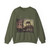 CODAZZI, Viviano - Rome, the Campo Vaccino Looking toward the Capitoline (Artwork) Crewneck Sweatshirt