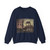 CODAZZI, Viviano - Rome, the Campo Vaccino Looking toward the Capitoline (Artwork) Crewneck Sweatshirt