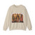 JACOBELLO del Fiore - Triptych of the Madonna della Misericordia (Artwork) Crewneck Sweatshirt