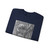 COCHIN, Charles-Nicolas II - The Dauphin's Wedding Ceremony (Artwork) Crewneck Sweatshirt