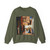 JACOPO del Sellaio - Esther before Ahasuerus (Artwork) Crewneck Sweatshirt