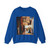 JACOPO del Sellaio - Esther before Ahasuerus (Artwork) Crewneck Sweatshirt