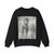 MICHELANGELO, Buonarroti - Study for Christ on the cross with Mourners (Artwork) Crewneck Sweatshirt