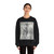 MICHELANGELO, Buonarroti - Study for Christ on the cross with Mourners (Artwork) Crewneck Sweatshirt