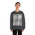 MICHELANGELO, Buonarroti - Study for Christ on the cross with Mourners (Artwork) Crewneck Sweatshirt