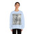 MICHELANGELO, Buonarroti - Study for Christ on the cross with Mourners (Artwork) Crewneck Sweatshirt