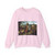 Jacob Encountering Rachel with her Father's Herds (Artwork) Crewneck Sweatshirt