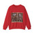 CLOVIO, Giulio - Pages from the Farnese Hours (Artwork) Crewneck Sweatshirt