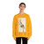 RAFFAELLO Sanzio - Study for Adam (Artwork) Crewneck Sweatshirt