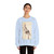 RAFFAELLO Sanzio - Study for Adam (Artwork) Crewneck Sweatshirt