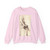RAFFAELLO Sanzio - Study for Adam (Artwork) Crewneck Sweatshirt