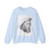 CLOUET, Jean - Portrait of Jean de Dinteville, Seigneur de Polisy (Artwork) Crewneck Sweatshirt