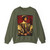 CLOUET, Jean - Portrait of Francois I, King of France (Artwork) Crewneck Sweatshirt