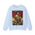 CLOUET, Jean - Portrait of Francois I, King of France (Artwork) Crewneck Sweatshirt