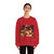 RAFFAELLO Sanzio - St Cecilia (detail)2 (Artwork) Crewneck Sweatshirt