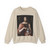 CLOUET, Jean - Portrait of Francois I as St John the Baptist (Artwork) Crewneck Sweatshirt