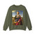 RAFFAELLO Sanzio - St Catherine of Alexandria (Artwork) Crewneck Sweatshirt