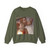 MICHELANGELO, Buonarroti - The Brazen Serpent (detail)3 (Artwork) Crewneck Sweatshirt