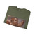 MICHELANGELO, Buonarroti - The Brazen Serpent (detail)3 (Artwork) Crewneck Sweatshirt