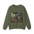 COECKE VAN AELST, Pieter - Christ and His Disciples on Their Way to Emmaus (Artwork) Crewneck Sweatshirt