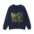 COECKE VAN AELST, Pieter - Christ and His Disciples on Their Way to Emmaus (Artwork) Crewneck Sweatshirt