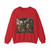 COECKE VAN AELST, Pieter - Christ and His Disciples on Their Way to Emmaus (Artwork) Crewneck Sweatshirt