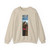 COECKE VAN AELST, Pieter - Donor - Left Hand Shutter (Artwork) Crewneck Sweatshirt