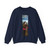 COECKE VAN AELST, Pieter - Donor - Left Hand Shutter (Artwork) Crewneck Sweatshirt
