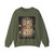 MICHELANGELO, Buonarroti - The ceiling2 (Artwork) Crewneck Sweatshirt