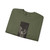 COECKE VAN AELST, Pieter - The Archangel Gabriel - Reverse of Left Hand Shutter (Artwork) Crewneck Sweatshirt