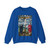 COECKE VAN AELST, Pieter - The Crucifixion - Central Panel (Artwork) Crewneck Sweatshirt