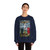 COECKE VAN AELST, Pieter - The Crucifixion - Central Panel (Artwork) Crewneck Sweatshirt