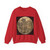 COECKE VAN AELST, Pieter - The Triumph of Fame (Artwork) Crewneck Sweatshirt