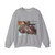 MICHELANGELO, Buonarroti - The Creation of Heavens d (Artwork) Crewneck Sweatshirt